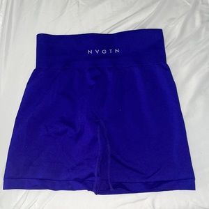NVGTN Cobalt Blue Solid Seamless